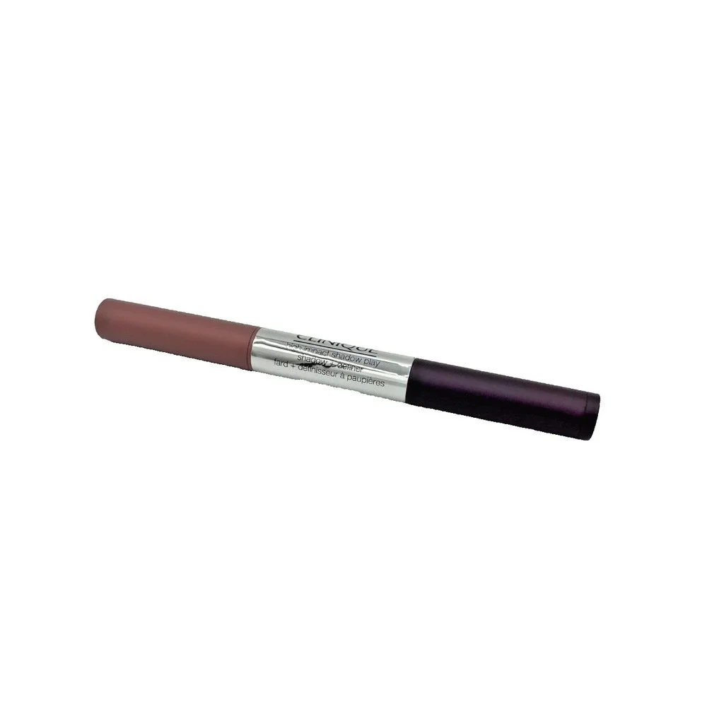 Clinique High Impact Shadow Play Shadow + Definer 09 Royal Couple .06Oz / 1.9 g